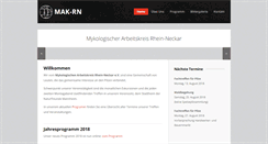 Desktop Screenshot of mak-rn.de