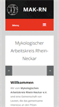 Mobile Screenshot of mak-rn.de