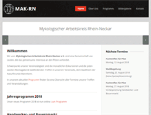 Tablet Screenshot of mak-rn.de